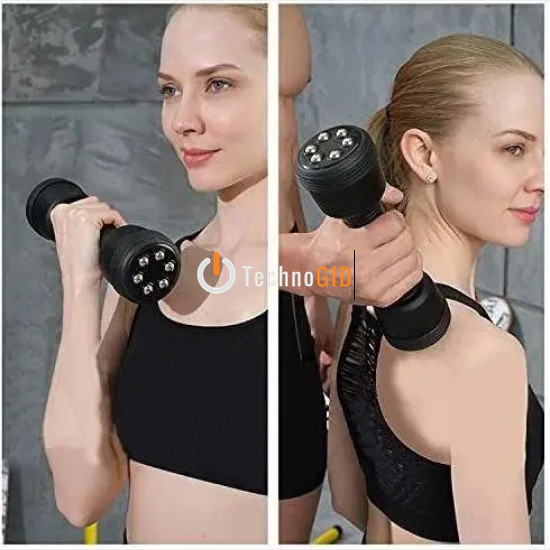 Гантелі Multifuntional massage dumbbells масажер тренажер для тіла 