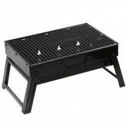 Мангал складной с ножками BBQ (CA-04B) (Ш300/Д430) (+решётка) // [602] (10 шт/ящ)