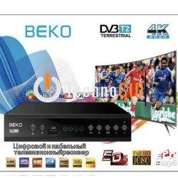 Тюнер DVB-T2 Beko METAL 9440 з підтримкою wi-fi адаптера (40)