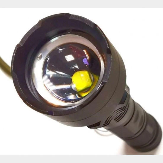 Ліхтарик підстовбурний ручний BL QP510 -P50 2*18650 battery 