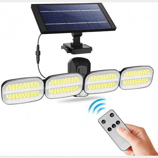 Фонарик стационарный BL KXK 601 Solar 240 COB 