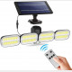 Фонарик стационарный BL KXK 601 Solar 240 COB 