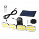 Фонарик стационарный BL KXK 601 Solar 240 COB 