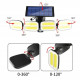 Фонарик стационарный BL KXK 601 Solar 240 COB 