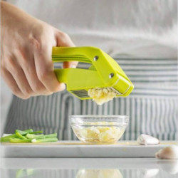Кухонний прес для часнику 2 в 1 Garlic Slicer