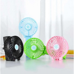 Портативний міні вентилятор із USB зарядкою Handy mini fan