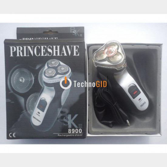 Чоловіча електробритва з тримером Princeshave SK-8900