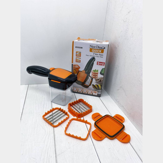Овочерізка 5 в 1 QUICK Nicer Dicer 780-6 (50)