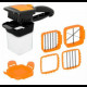 Овочерізка 5 в 1 QUICK Nicer Dicer 780-6 (50)