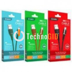 Кабель MicroUSB KAKU KSC-418 Flash Auclear Series