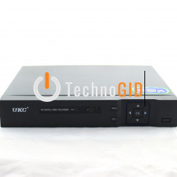 Реєстратор DVR CAD 6608 / 1208 AHD 8ch (10) в уп. 10 шт.