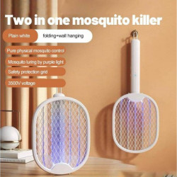 Электрическая, мухобойка НЕПОВОРОТНАЯ GeForest Mosquito Lamp Swatter (30)