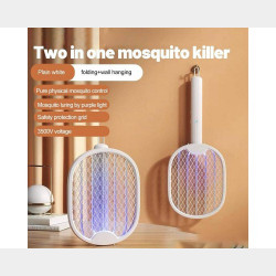 Електрична, мухобійка НЕПОВОРОТНА GeForest Mosquito Lamp Swatter (30)