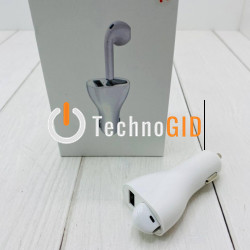 Навушник R із зарядним для airpods та USB 