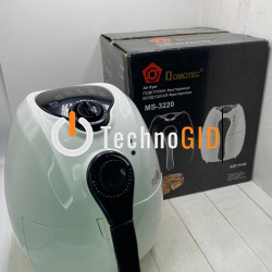 Air fryer аеро фритюрниця MS 3220 (1)