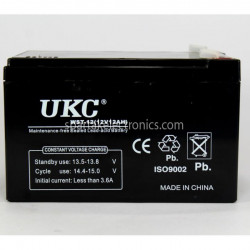 Аккумулятор BATTERY 12V 12A UKC