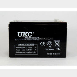Аккумулятор BATTERY 12V 12A UKC