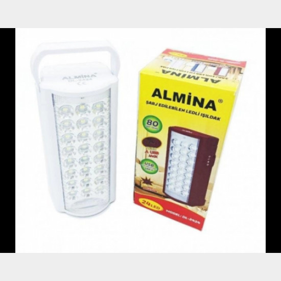 Ліхтар Лампа Almina 2606L (24)