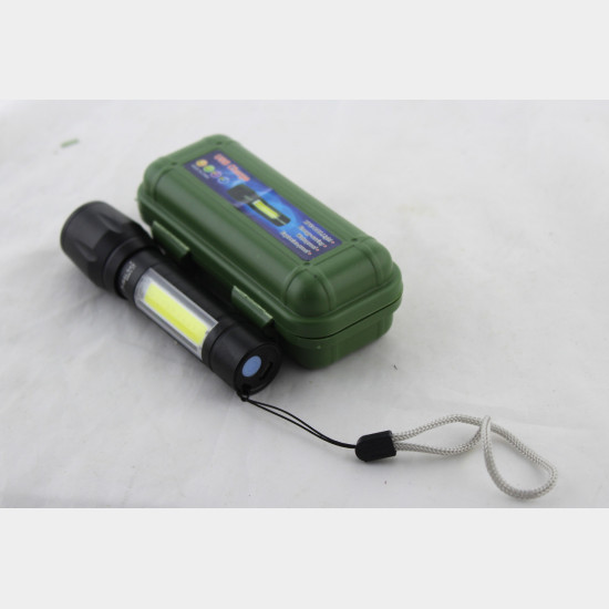 Ліхтарик ручний BL 511 COB usb micro charge (240) в уп. 60шт.
