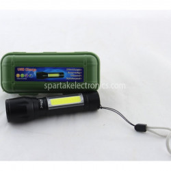 Фонарик ручной BL 511 COB usb micro charge (240) в уп. 60шт.