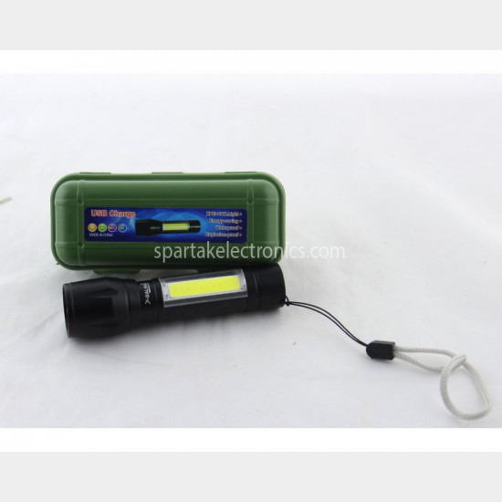 Ліхтарик ручний BL 511 COB usb micro charge (240) в уп. 60шт.