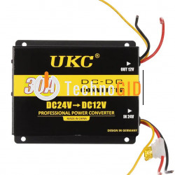 Перетворювач DC/DC 24v-12v 30A 