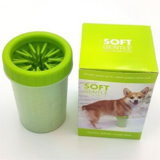 Лапомийка Soft gentle велика для великих собак 15 см Лапомийка Soft gentle велика для великих собак 15 см