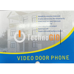 Домофон Video Door Phone TK-601C+809A