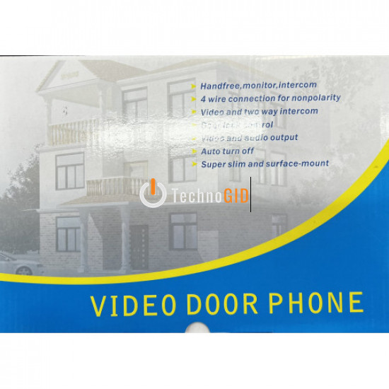 Домофон Video Door Phone TK-601C+809A