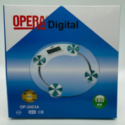 Весы напольные ACS OPERA 2003А Круглые 180кг