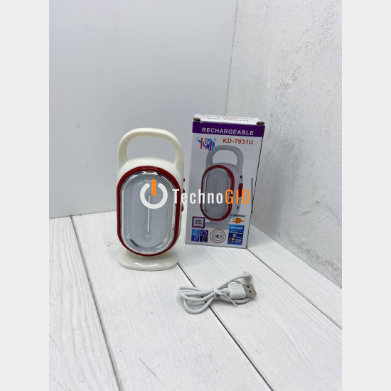 Лампа KD-7931U Rechargeable Emeancy Light  