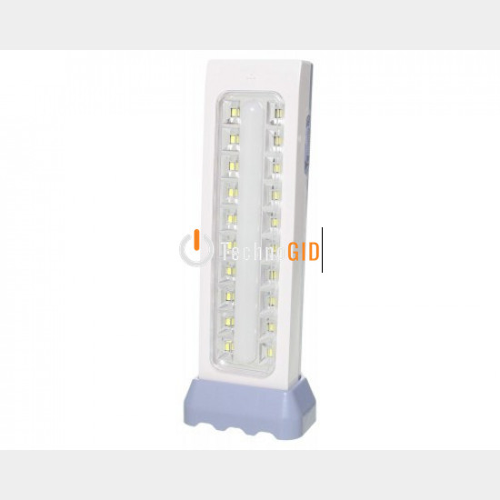 Лампа LJ-5930 Rechargeable Emeancy Light 30 Led 