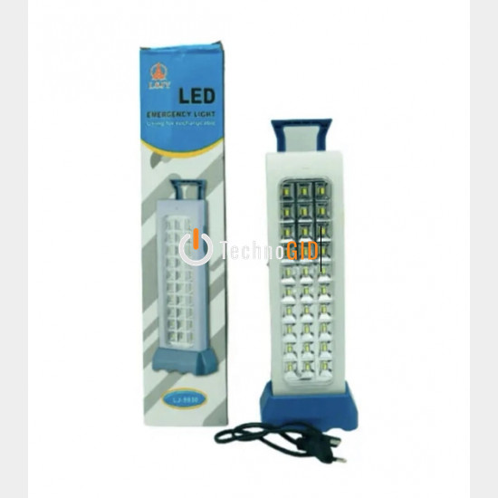 Лампа LJ-5930 Rechargeable Emeancy Light 30 Led 