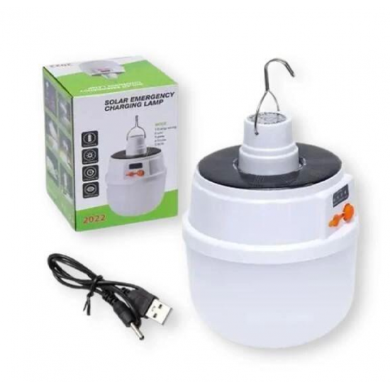 Лампа для кемпінгу X-BAIL BL-2022 SOLAR / Emergency Charging Camping Bulb Лампа для кемпінгу X-BAIL BL-2022 SOLAR / Emergency Charging Camping Bulb