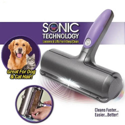 Электрическая щетка для удаления шерсти животных Fur Daddy Sonic (48)