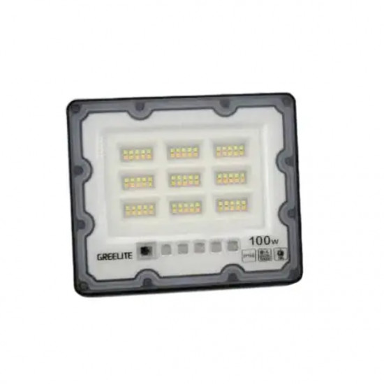 Вуличний ліхтар на стовп на сонячній панелі 100W JX 007 (10) Вуличний ліхтар на стовп на сонячній панелі 100W JX 007 (10)