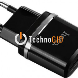 Адаптер HOCO USB CHARGER DOUBLE C 12 