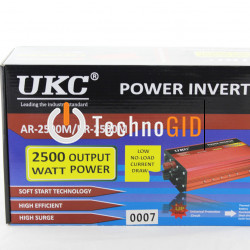 Перетворювач AC/DC AR 2500 W 24 V (10) у пап. 10 шт.