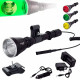 Ліхтарик піддульний ручний BL Q3888 —T6 3*18650 battery POLICE 