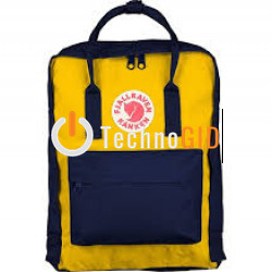 Рюкзак Fjallraven Kanken Classic ЖОВТО-СИНІЙ (150)