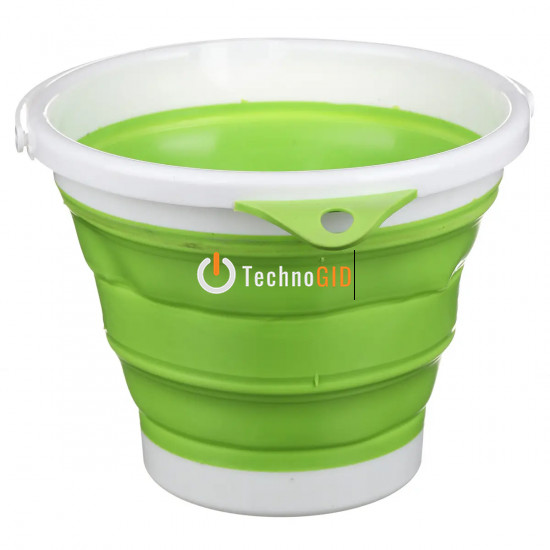 SILICON BUCKET 10 LITRE відро 