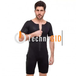 Спортивний костюм комбінезон для схуднення з ефектом сауни Sport Slimming Body Suit CF-58