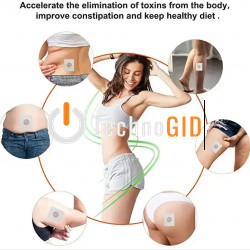 Пластир на живіт Slimming patch для схуднення та зниження ваги 