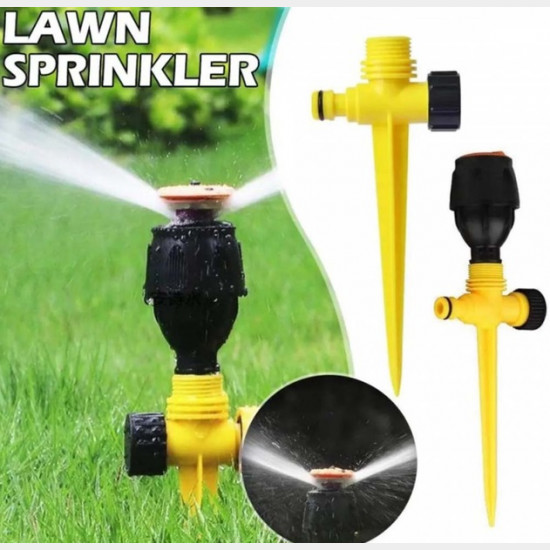 Вращающийся садовый разбрызгиватель 360 Lawn Water Sprinkler / ART-5058