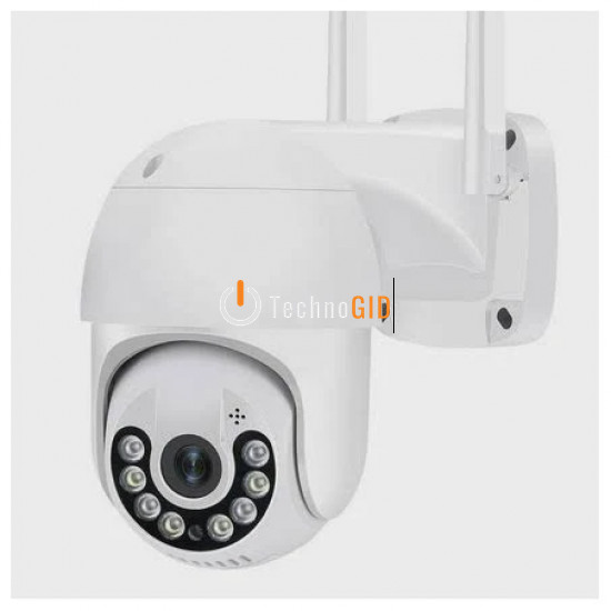 Камера відеоспостереження PTZ вулична 4mp Wi-Fi Outdoor Camera A15 4G (ICSEE) 