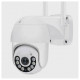 Камера відеоспостереження PTZ вулична 4mp Wi-Fi Outdoor Camera A15 4G (ICSEE) 