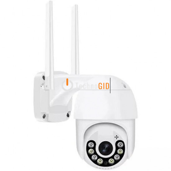 Камера відеоспостереження PTZ вулична 4mp Wi-Fi Outdoor Camera A15 4G (ICSEE) 