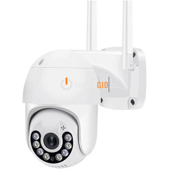 Камера відеоспостереження PTZ вулична 4mp Wi-Fi Outdoor Camera A15 4G (ICSEE) 