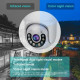 Камера відеоспостереження PTZ вулична 4mp Wi-Fi Outdoor Camera A15 4G (ICSEE) 