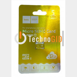 SD-карта (Micro) пам яті HOCO Speed ​​Memory Card 32GB 